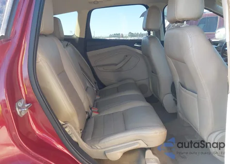 2014 Ford Escape Titanium from USA, damaged, VIN 1FMCU9JX6EUE23968